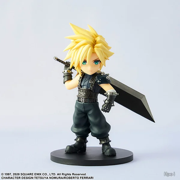 In Stock Original SQUARE ENIX ADORABLE ARTS Cloud Strife Aerith Gainsborough Sephiroth Tifa Zack Fair Action Figure Toys Gifts