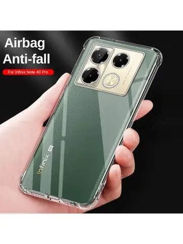 Custodia per telefono lavabile antipolvere antispruzzo antigraffio a prova di caduta adatta per custodia modello Infinix Note 40 40X Pro plus