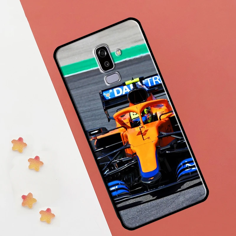 Formula 1 Car Case For Samsung Galaxy A3 A5 J1 J3 J5 J7 2016 2017 J4 J6 A6 A8 Plus A7 A9 J8 2018 Cover