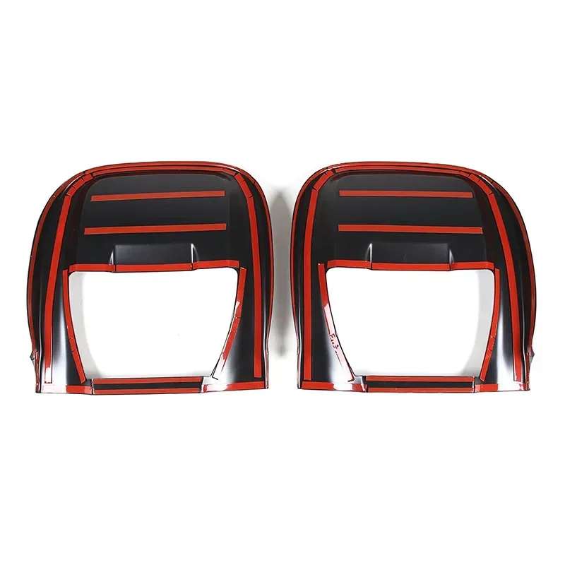 

For Land Rover Defender 110 2020+ for Discovery 5 Car Seat Back Protector Cover Anti-kick Anti-dirty Panel Decoration Stickers