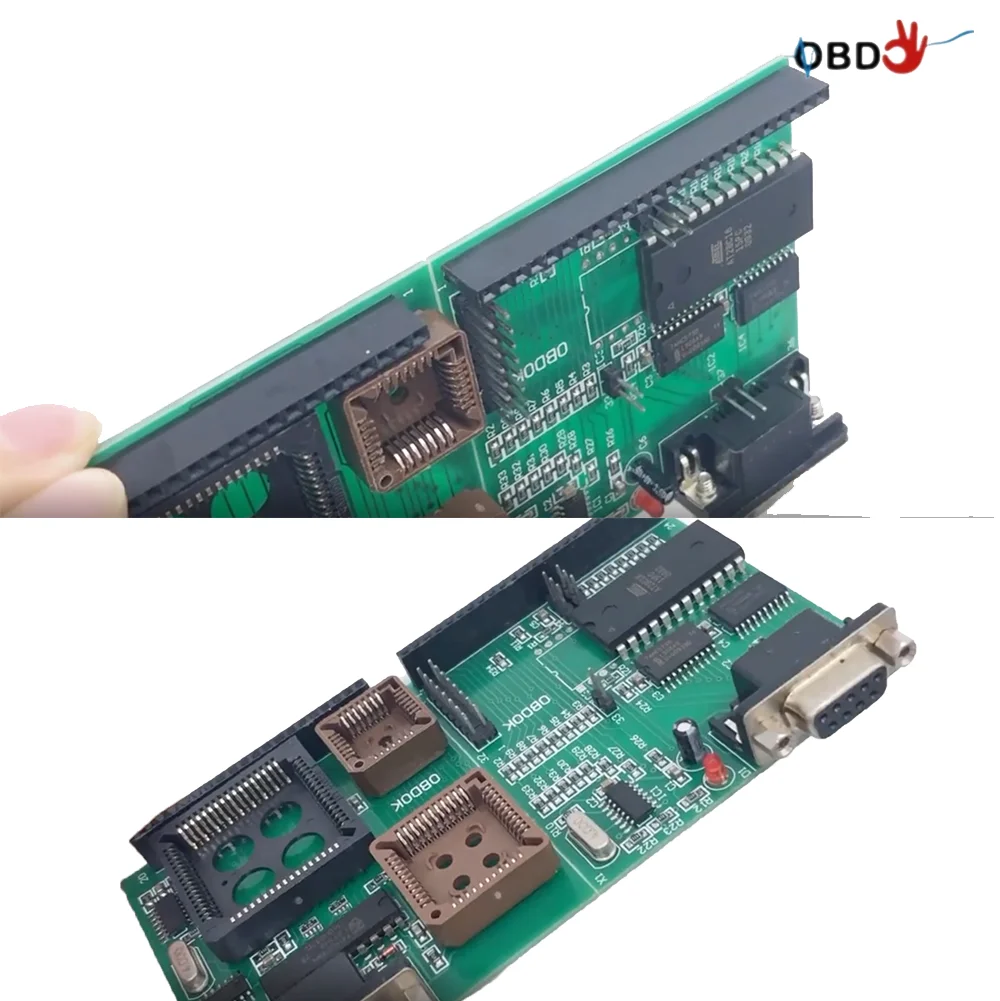 

For TMS and NEC Adapter Chip V1.3 Eeprom Board For UPA USB Programmer Works With USB-UPA Series Adapter ECU Chip Tools