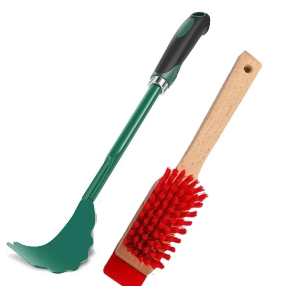 Lawnmower Blade Cleaning Brush Lawn Mower Blade Cleaner Lawn Mower Parts Garden Power Tools Accessories