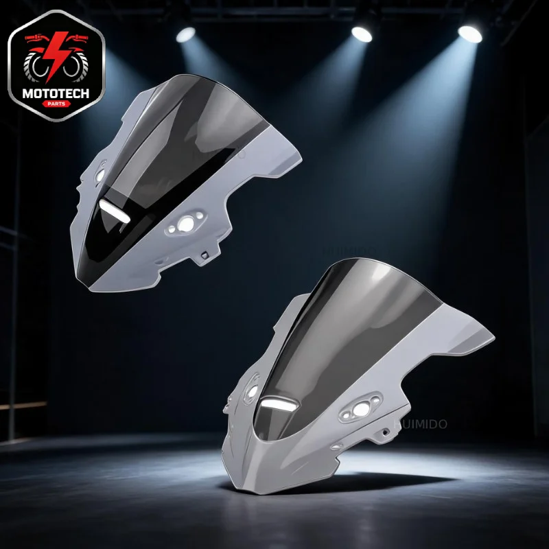 Applicable to Spring Breeze 675SR Meteorite Ash Modified Competitive Windshield, High Front Windshield Guide Modified