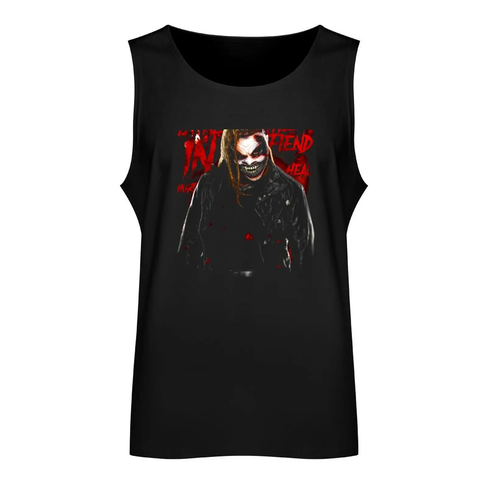 The Fiend Let Me In Hurt Heal Tank Top Men's t-shirt t-shirt for men t-shirt Men's