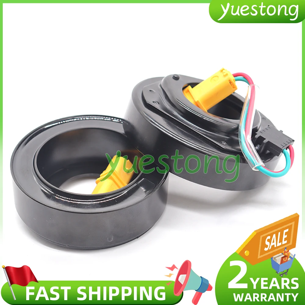 

9671216280 A/C Compressor Clutch Coil For Citroen C4 Peugeot206 207 307 3086453AQ 6453QH 9651910980 9659875780 9670318880