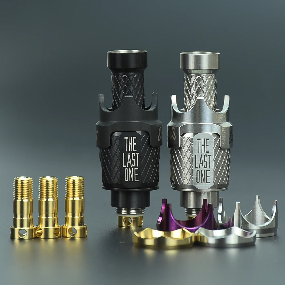 

Monarchy Mobb The Last One Style RBA airflow intake adjustable dl mtl rba for Billet / BB / Boro 60w/70W MOD