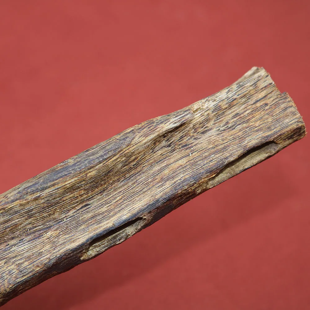 Premium Kyara Kynam Oud Agarwood Wood 76g 34cm Natural Self‑Cultivated Qi Nan Jin‑Koh Aroma Home Fragrance Indoor Decor Ornament