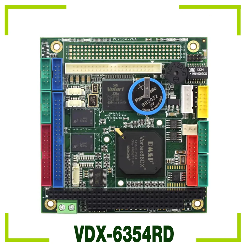 

Для материнской платы промышленного управления ICOP DM84J-1 PC104 VDX-6354RD
