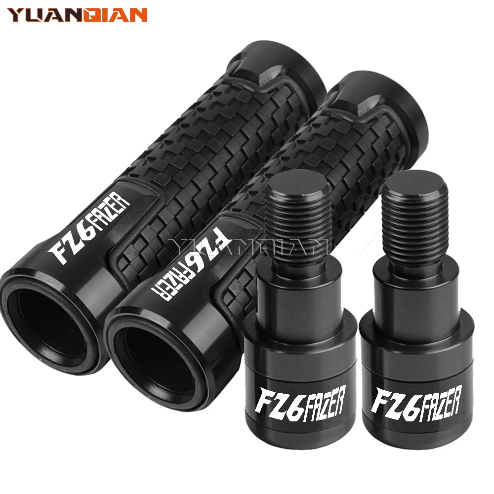 

For YAMAHA FZ6 N/S 2004-2009 FZ-6 FZ6 FAZER 2014-2016 FZ6R 2009-2017 2015 Motorcycle Handlebar Handle Grips End Cap Slider Cover