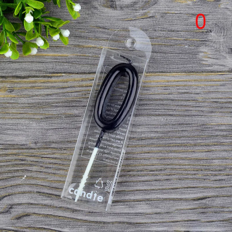 1 PC Cake Candles Black Number 0-9 Birthday Candles Festive Party Decor Birthday Party Cake Decoration Number Candles