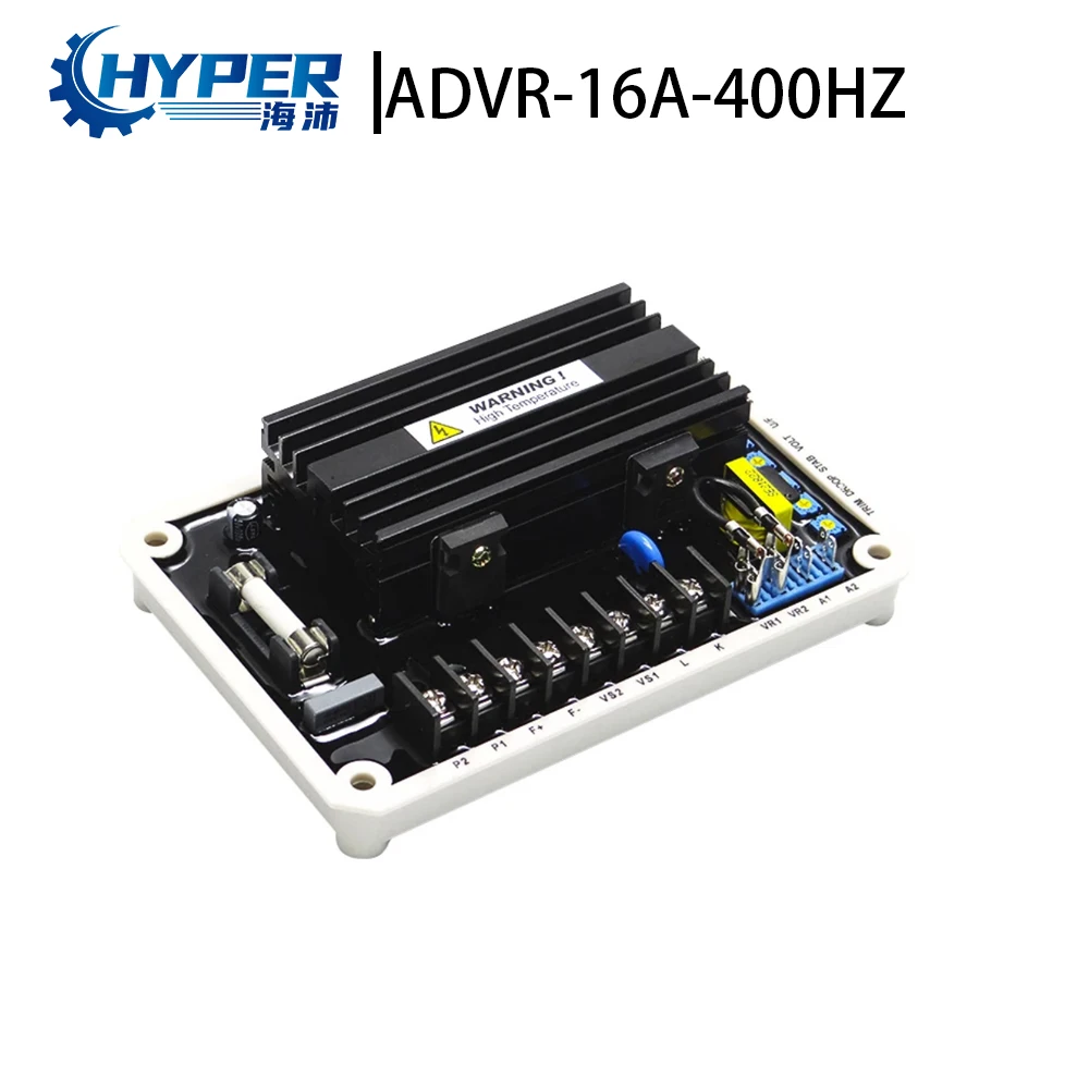 Original ADVR-16 KUTAI Series AVR EA16A Used In Parallel Operation Of Generator Sets Automatic Voltage Regulator 400HZ