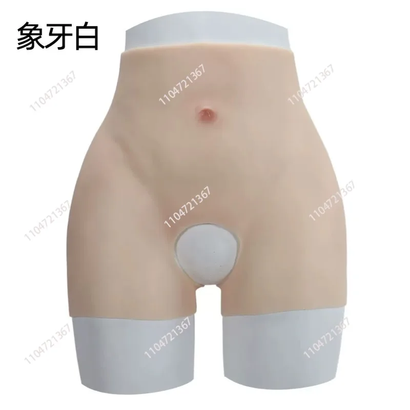 New High Waist Triangle Silicone 3 Colors 1.2 cm Thick Shaping Control Panties Hip and Hip Enhancer  1pcs