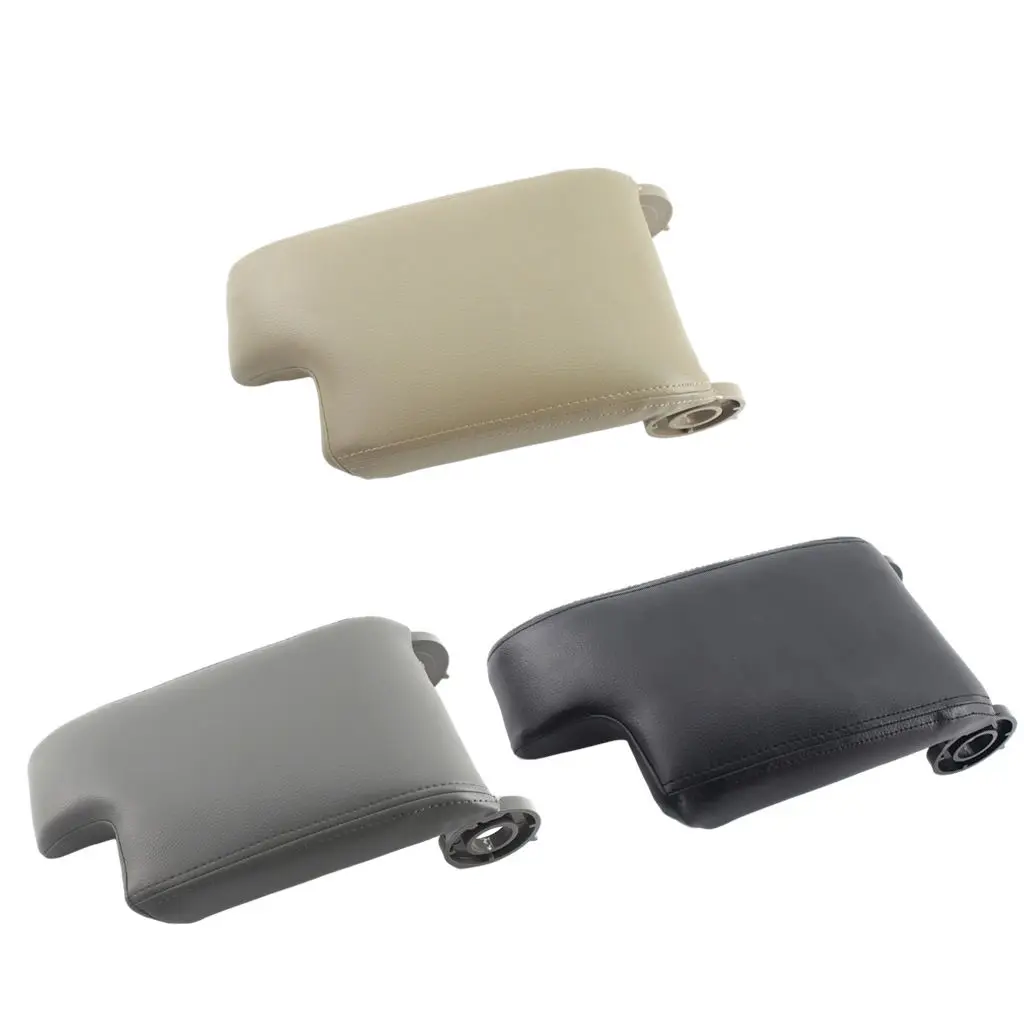 

Fit for E46 99-04 323C Center Console Handrail Box Lid Armrest Storage Cover