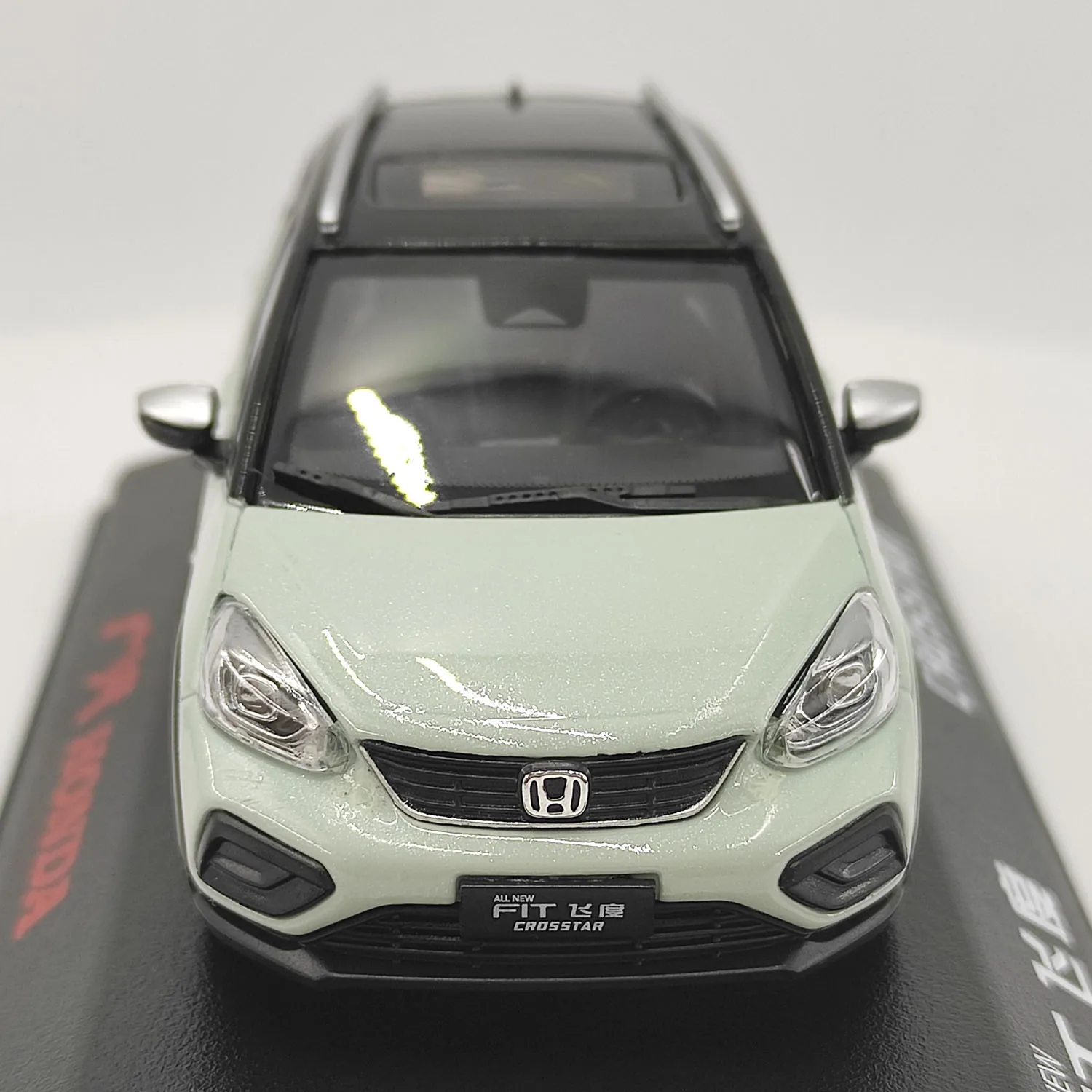 دييكاست 1:43 مقياس مصنع Guangqi هوندا جديد صالح كروسر سبيكة سيارة نموذج تحصيل لعبة هدية تذكارية عرض حلية #4