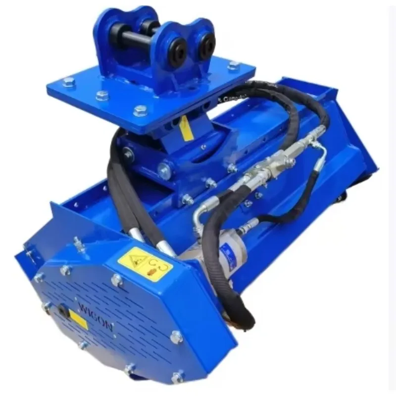 0.8-10 Ton Excavator Accessories Lawn Mower CE Certification Excavator Forestry Cover Machine Excavator Flap Lawn Mower