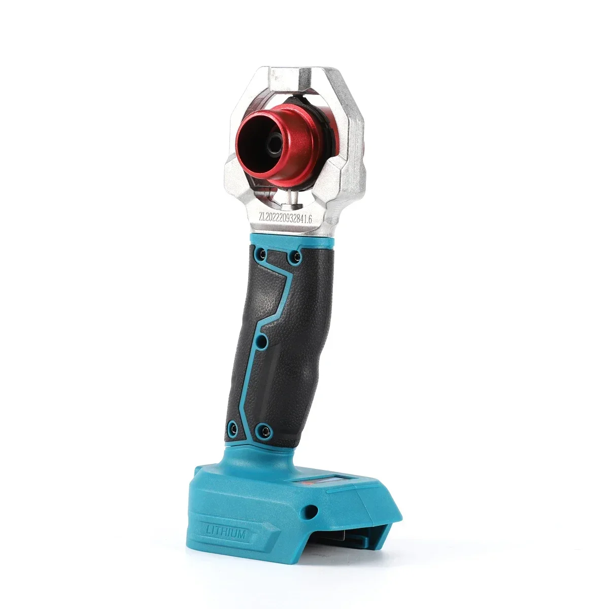 Máquina de derretimento quente recarregável sem fio ppr tubo de água melter máquina de solda de plástico com cabeças de substituição para bateria de 18v