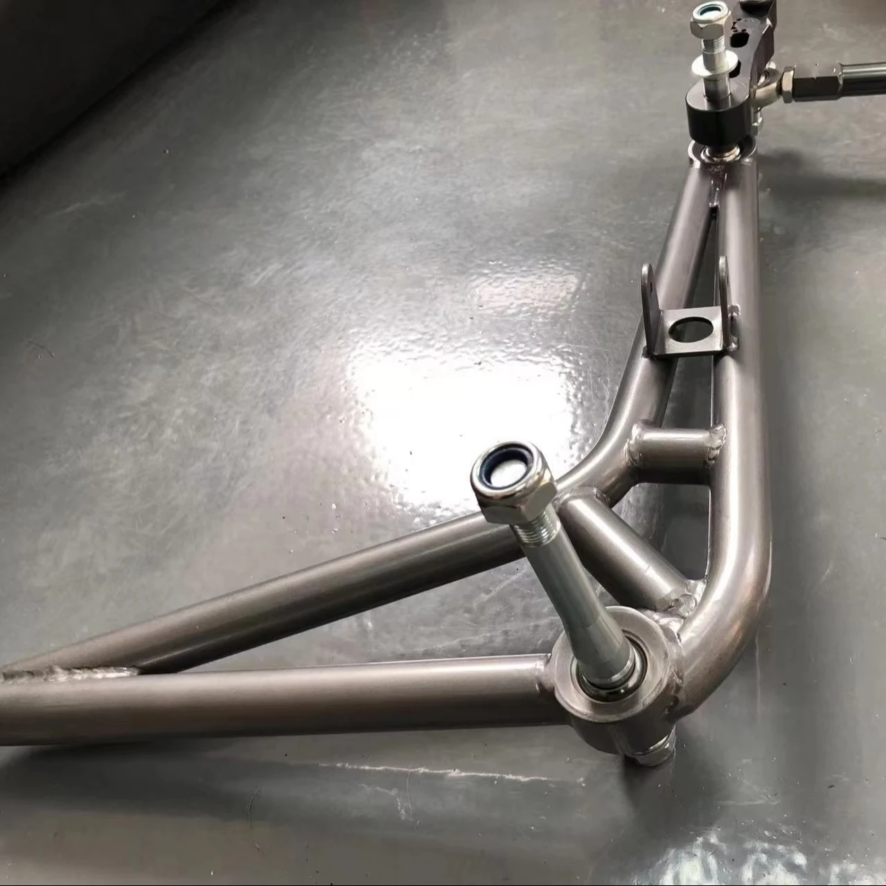 RTS PZ006310 For BMW 1997-2006 E46 High Quality And Performance Drift Angle Kit Control Arm Camber Arm Kits Car Suspension