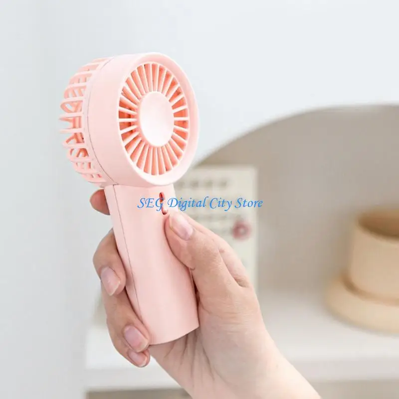 

U75B Travel Fan Battery Powereds Portable Cooling Gadget With Silents Operation For Car