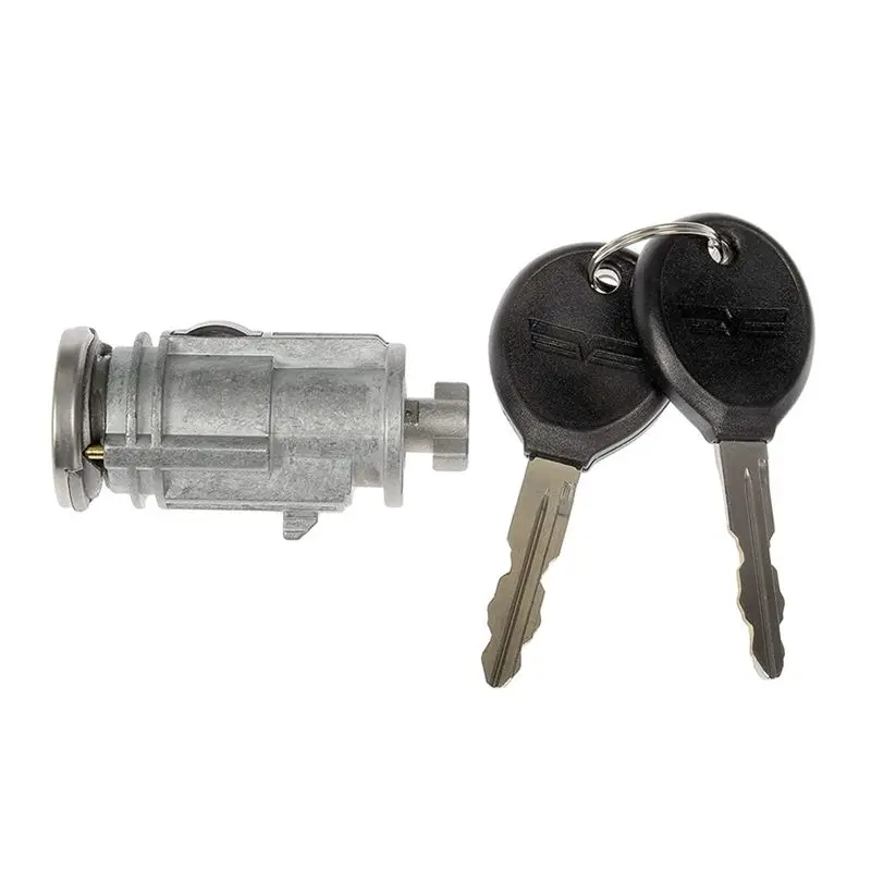 AEF3-Interruptor de cilindro de cerradura de encendido con llaves para Dodge Ram 1500/2500/3500, Aspen y Mitsubishi 924-709, 5018702AA