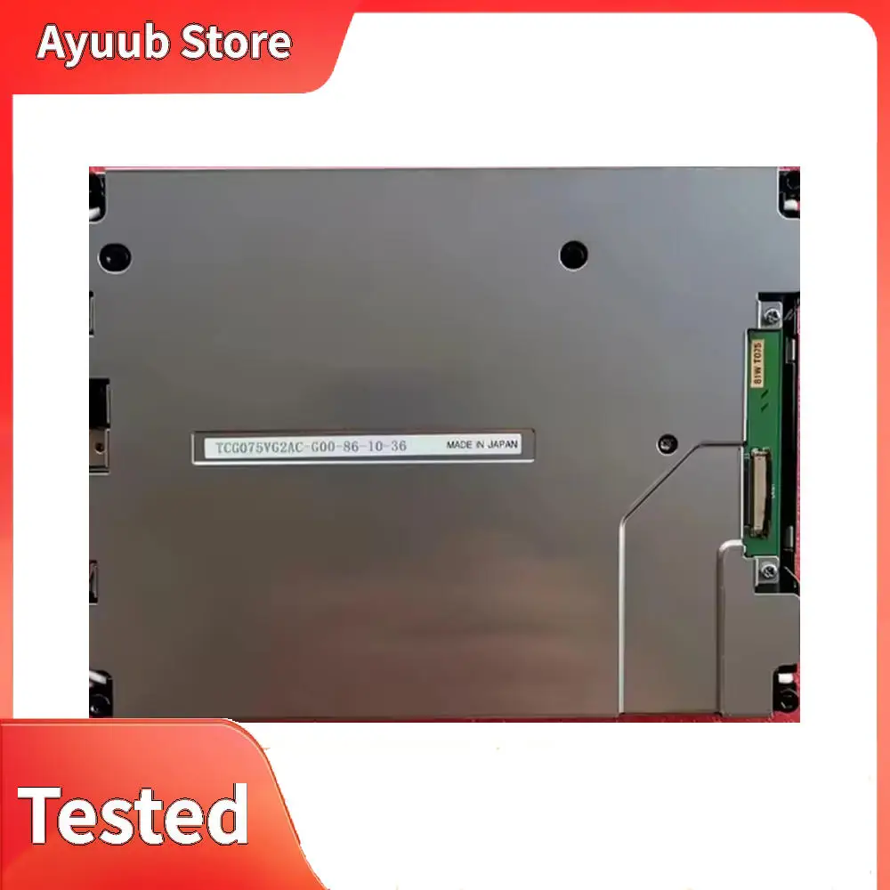 Schermo LCD display industriale originale TCG075VG2AC-G00