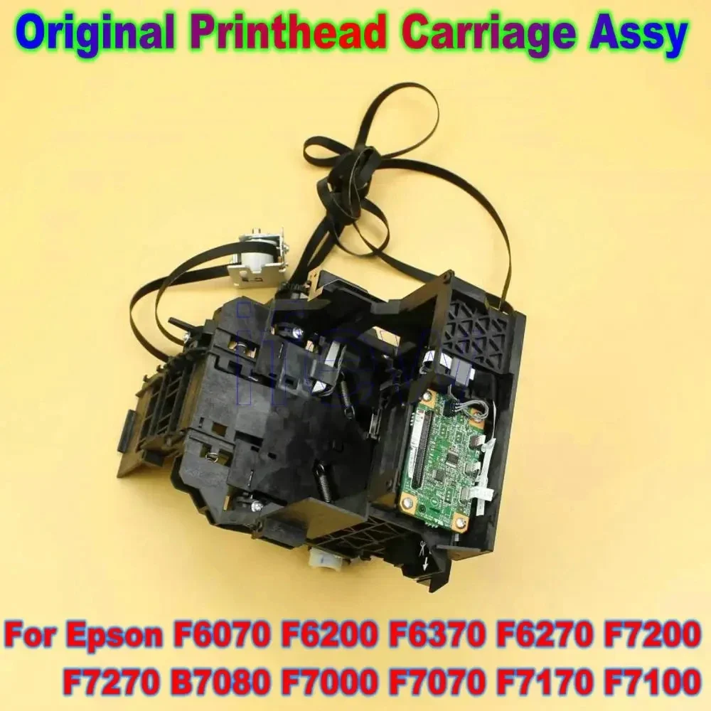 Surecolor F6200 Original Printer Print Head Carriage Assy For Epson F6070 F7070 F6270 F7270 B7080 Printhead Carriage 171010201