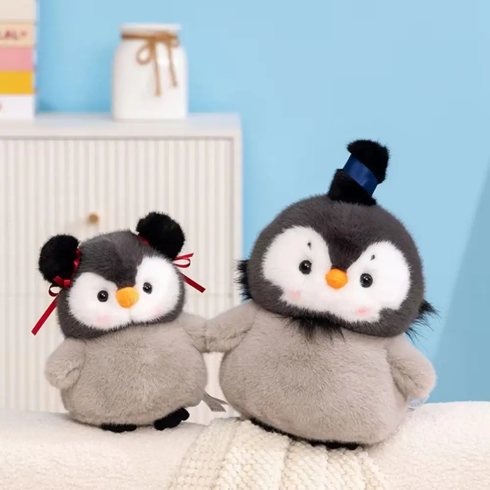Fat Penguin Penguin Soft Pillow Stuffed Cartoon Penguin Plush Toy Animal Simulation Penguin Stuffed Dolls Kids Toys