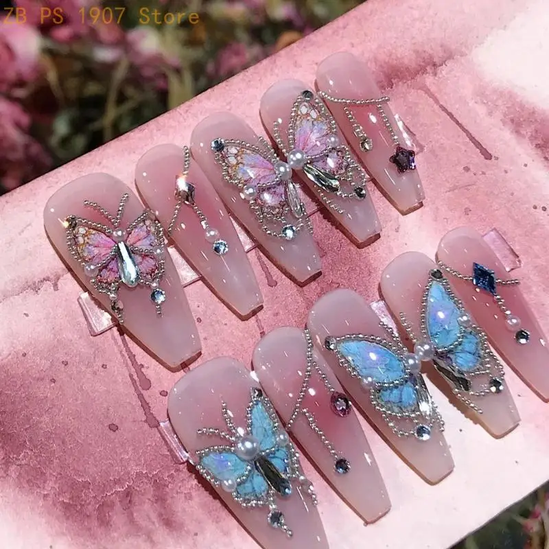 Butterfly Embossing Art Mold Silicone Carving Mould Diy Girl Art Tool 55KA