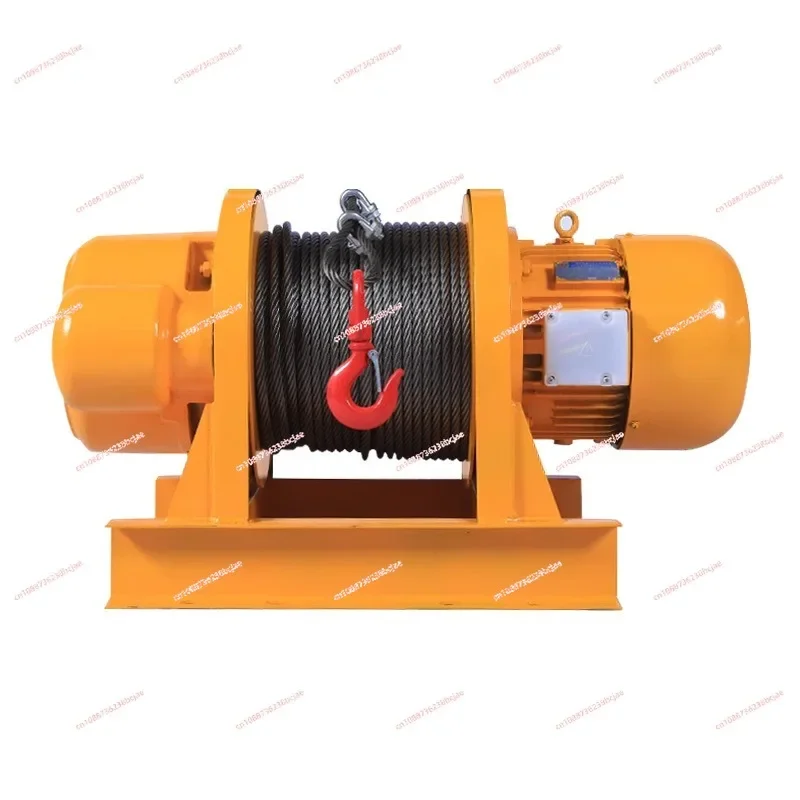 Electric winch 380V1t2t3t5t10 one-ton construction traction hoist one-type heavy lifting hoist