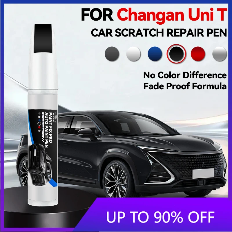 

Карандаш для подкраски автомобиля ChangAn UNI-T, средство для ремонта царапин, аксессуар для самостоятельного ремонта авто, синий 126, зеленый 13