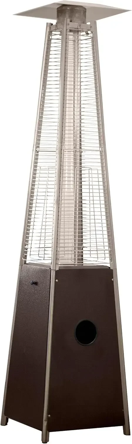 

BestsellerAZ Patio Pyramid Glass Tube Propane Gas Patio Heater, CSA certified