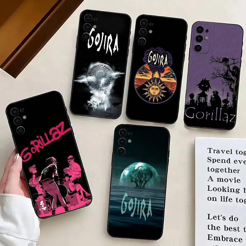 Band G-Gojiras M-Me… - image