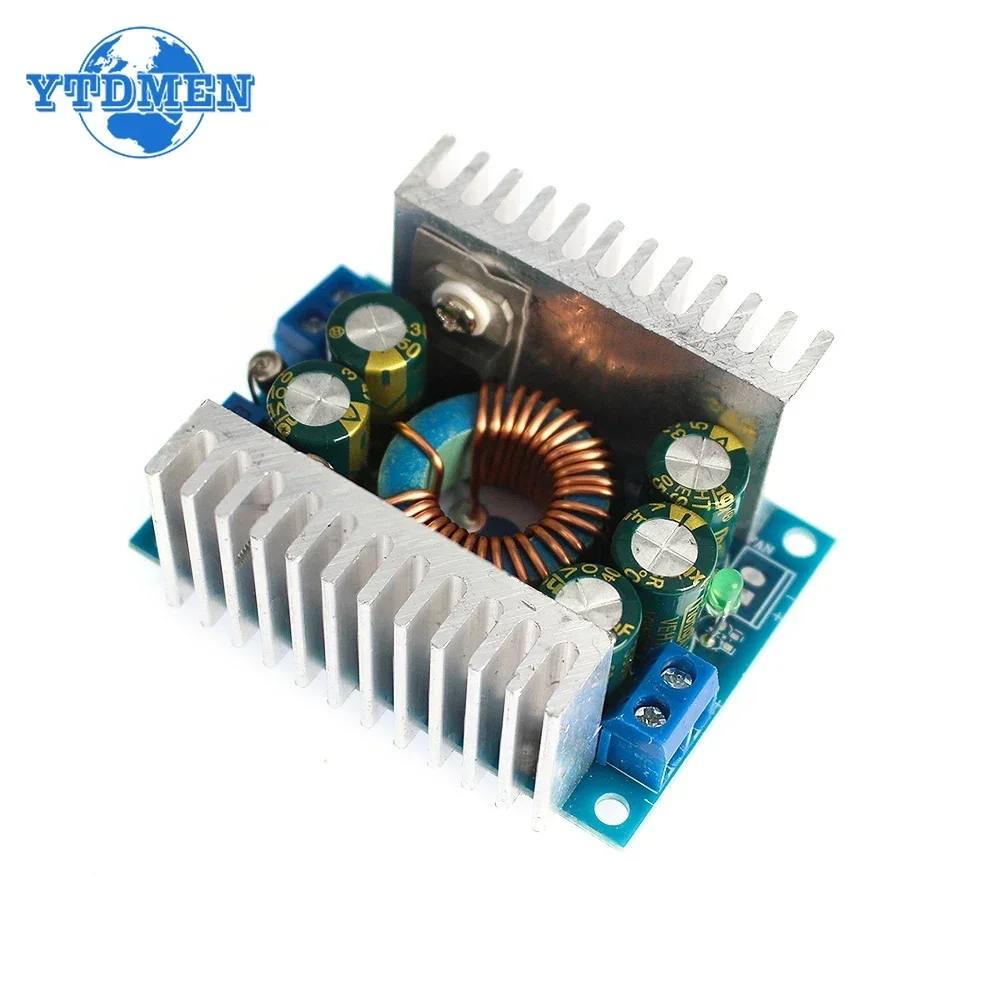 100W 4.5-30V 12A DC-DC High Power Low Ripple Adjustable Step-down Module 95% Efficient Car Power Module
