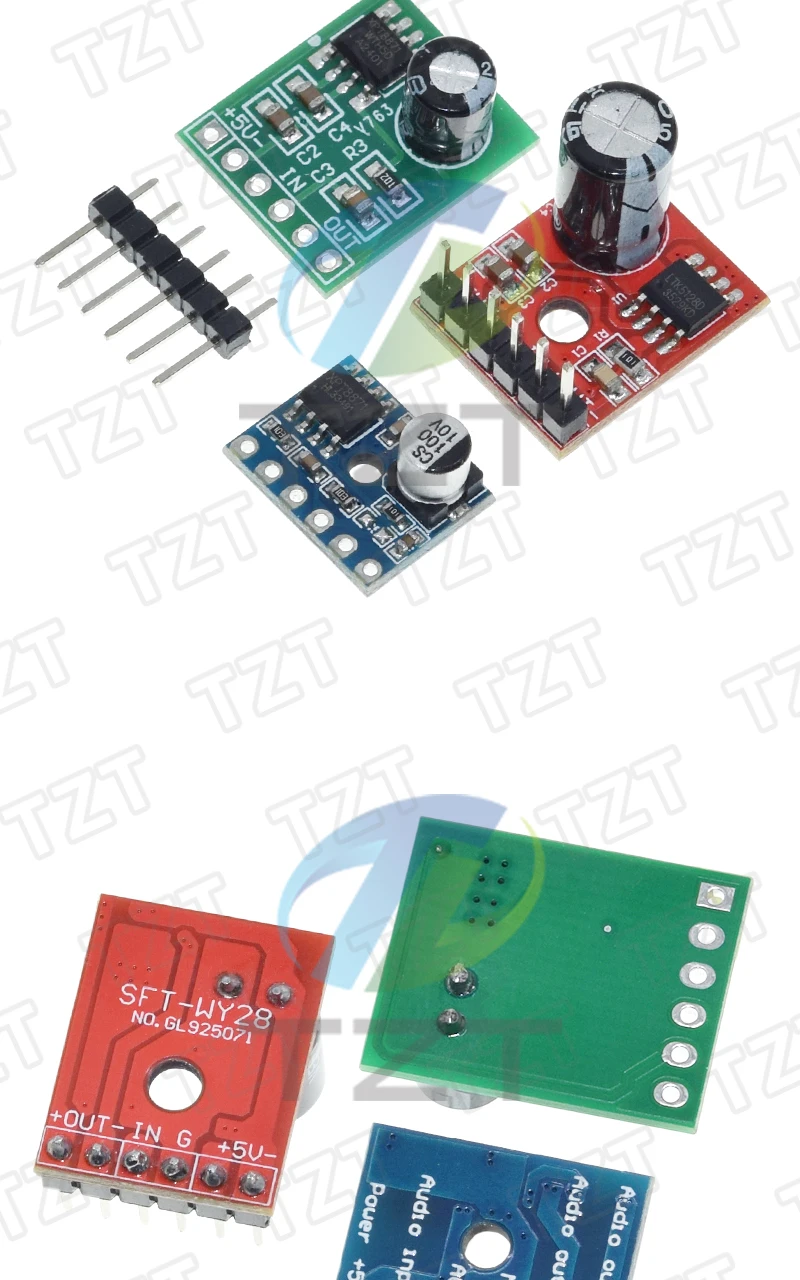 1/3 Stück 5W MINI Audio-Leistungsverstärkerplatine 3-5V XH-M125 XPT8871 Mono-Verstärkermodul Audio DIY Verstärker-Kit – Detail 8