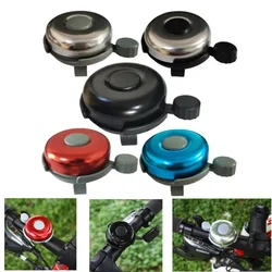 Aluminum Alloy Bike Bell Mountain Road Bicycle Horn Sound Alarm Handlebar Metal Ring Call Cycling Accessories for Adults Kids