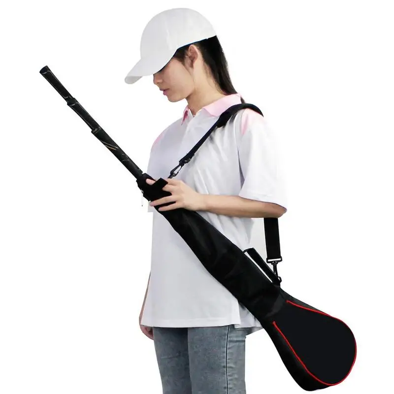 

Дорожная сумка для гольфа, Складная регулируемая слинг-сумка для гольфа, для вождения, для гольф-клуба