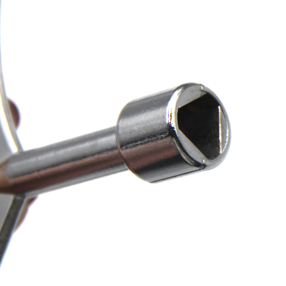 Multi-functional Internal Triangle Key Wrench for Elevator Water Meter Electric Control Cabinet Meter Valve Household Tools