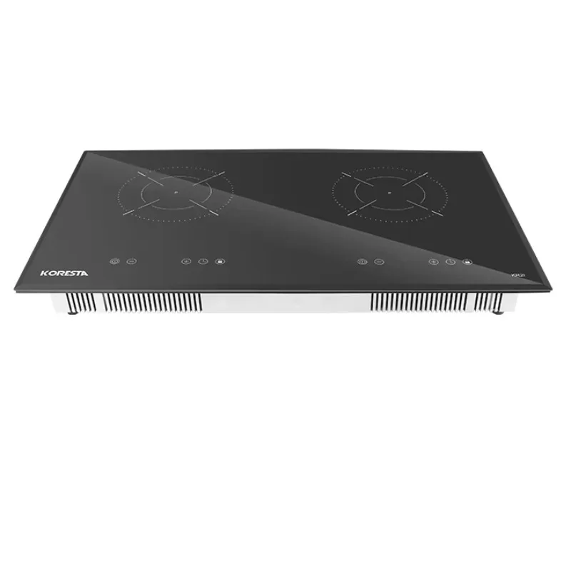 Airo Double Burner Built in Induction Cooktop Stainless Touch Control Induction Cooker