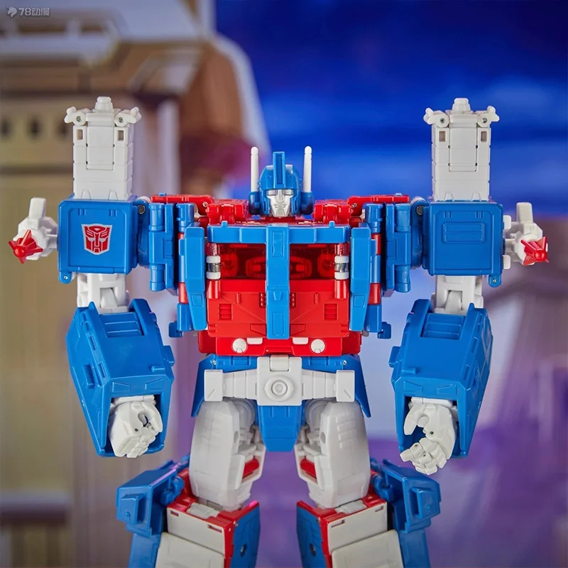 Hasbro Transformers Studio Series SS86 21 Ultra Magnus 25Cm Leader Class Anime Original Action Figure Model Toy Gift Collection