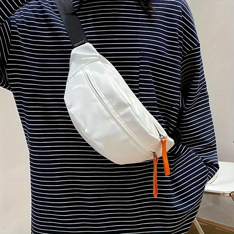 Fashion Waist Packs Versatile Chest Bag, Unisex Crossbody Bag,Pack Fashion Casual Chest Bag for Outdoor Running Hiking Travel