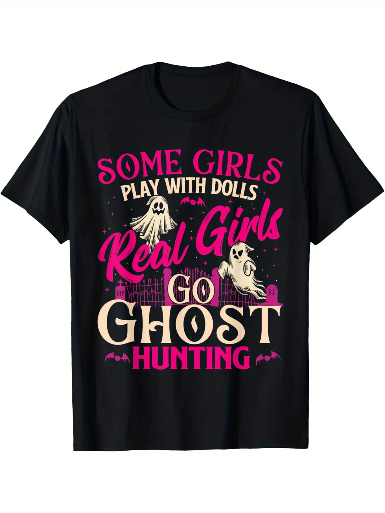 Real Girl Goes Ghos…
