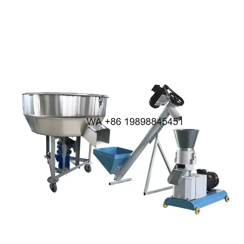 Wmwmnu for Livestock Poultry Feed Mill Manufacturer Goat Chicken Cow Food Processing