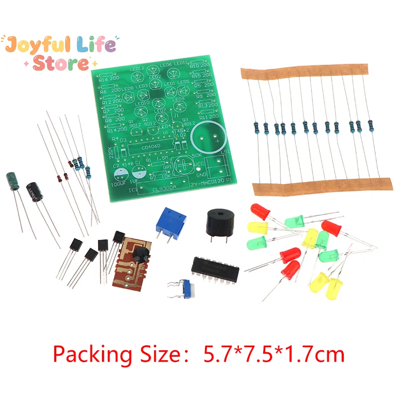 Hot 1/2/3PCS DIY Electronic Kit Dream Lantern Music Box WeldingTtraining PCB Circuit Welding Practice Board