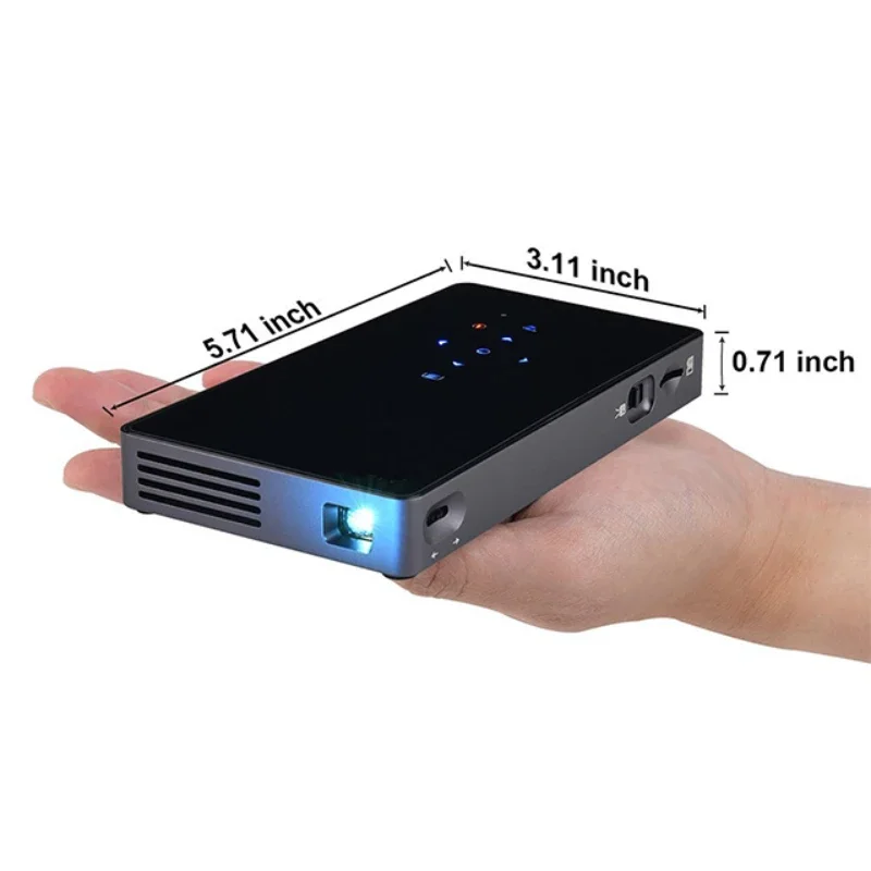 

For Mobile projector P8I Mini Led Projector 1G RAM 8G/32G ROM Pocket Portable Smart Interactive HD IN P8I Mini Projector