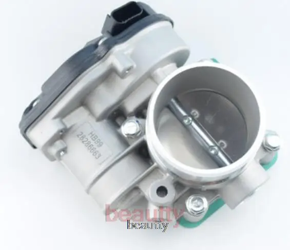 28286663 Throttle valve body  for Zotye T600 T700 2.0T