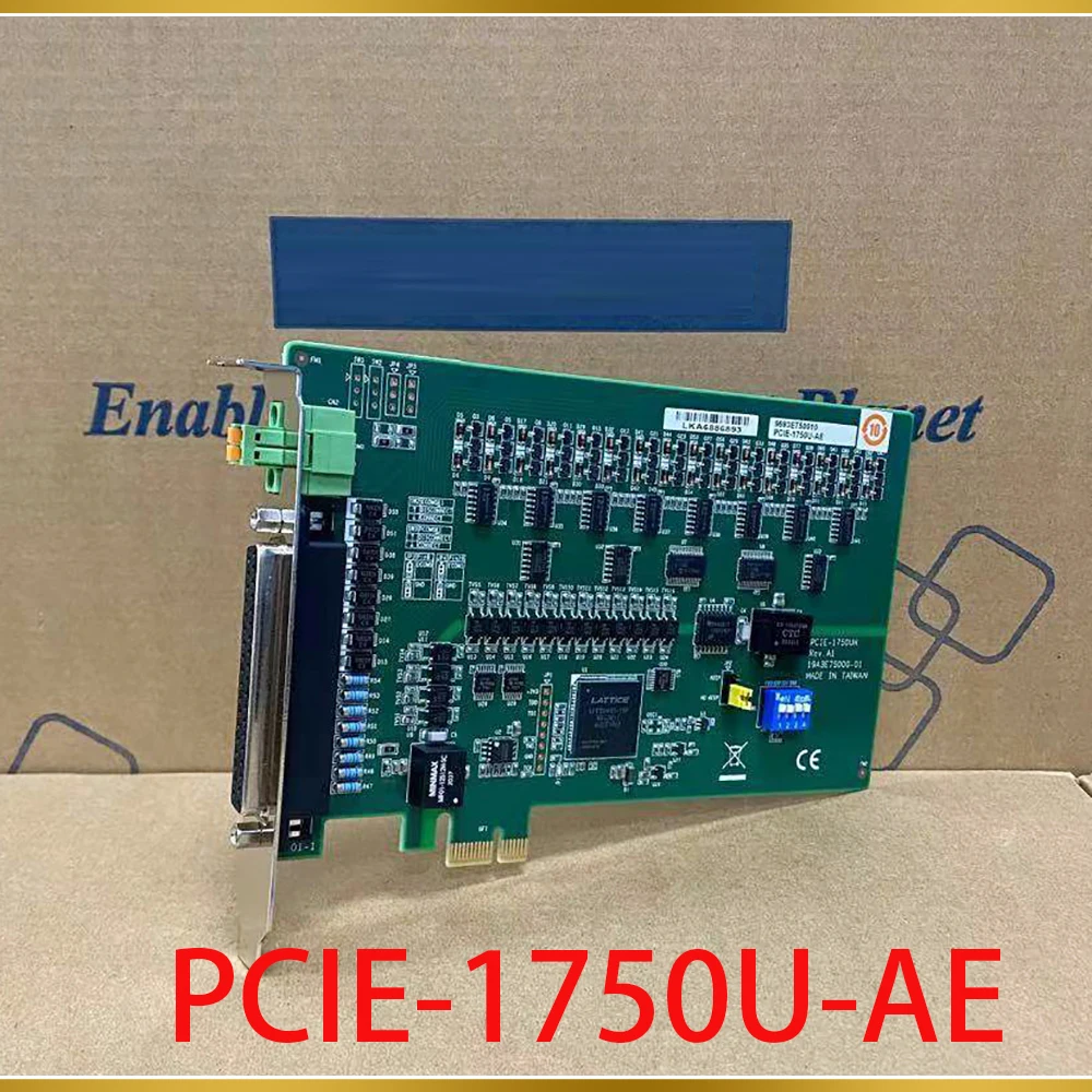 

IO Card For Advantech Capture Card Isolated Digital Measuring Card PCIE-1750U PCIE-1750U-AE