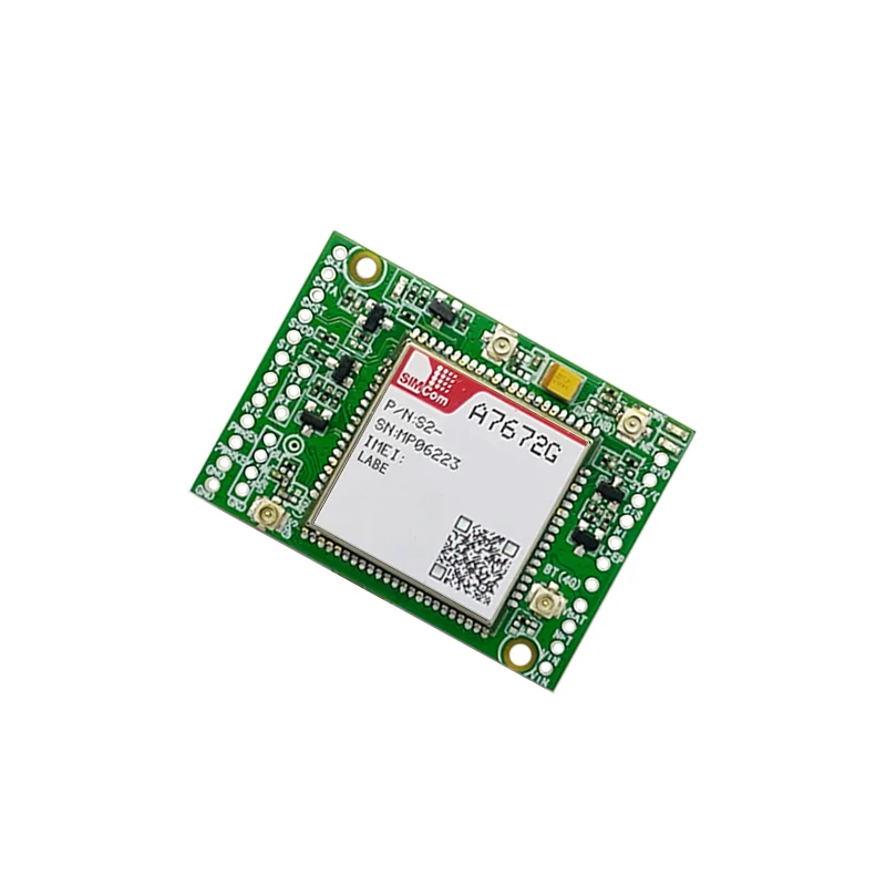 SIMcom A7672G-LABA Double-row needle Core Board kit with Antenna 4G LTE CAT1 Module Global band Modem Board Development kit