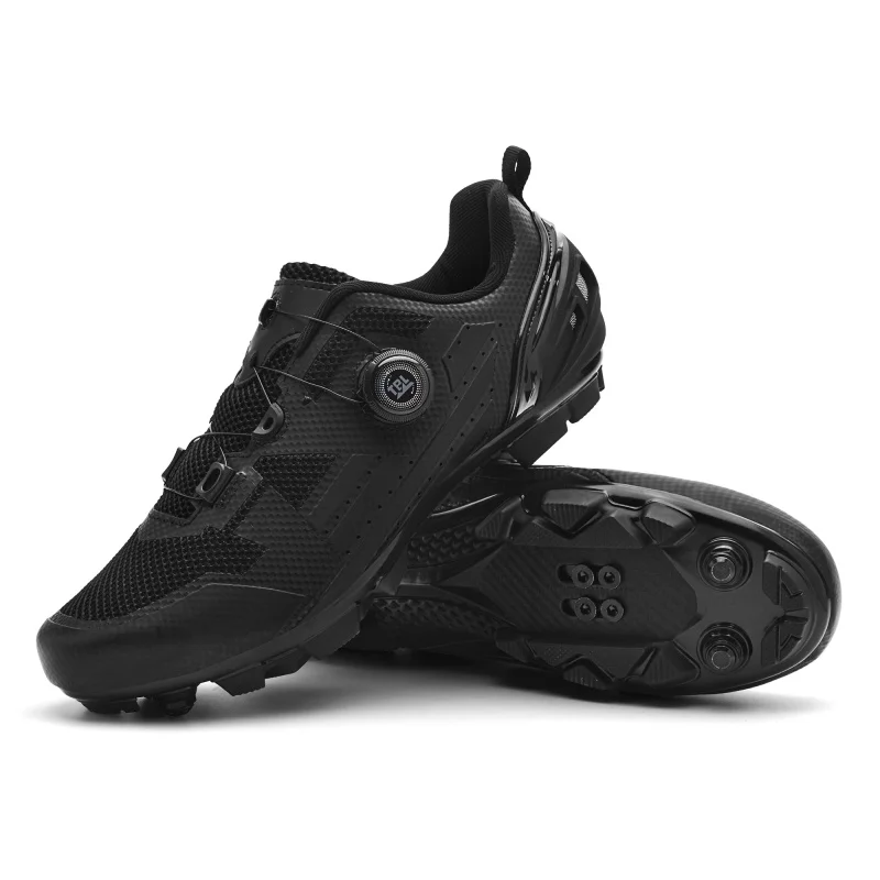 

H-T887 Men Women White Road Cycling Shoes MTB Mountain Bike Racing Sneaker Bicycle Spd Unisex Zapatillas Ciclismo Mtb S7-47