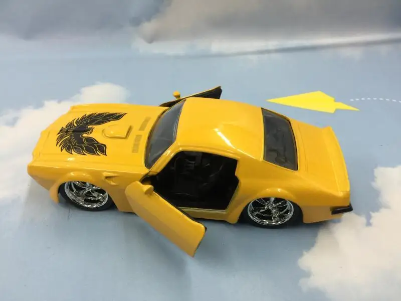 1/32 Новое поступление, специальная цена, литой под давлением металл, американский стиль фильма, мышцы, ретро, модель автомобиля, коллекция мебели