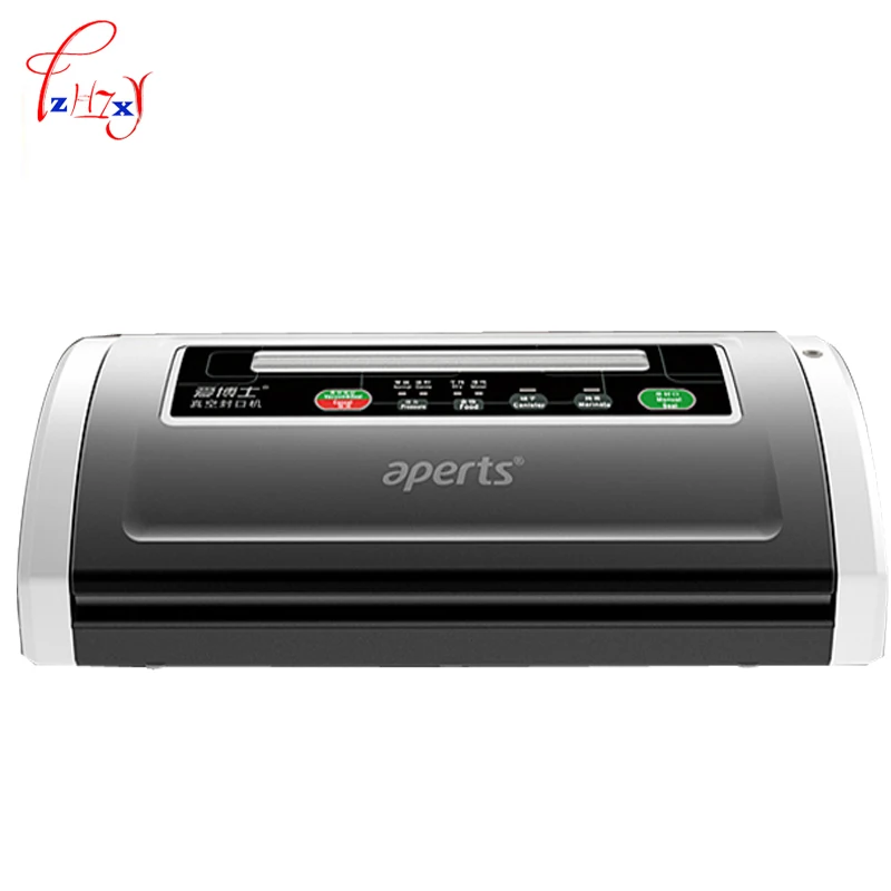 Machine commerciale de scellage sous vide VS5500, machine d'emballage sous vide domestique pour la viande/fruits/légumes 220v 130w 1 pièce