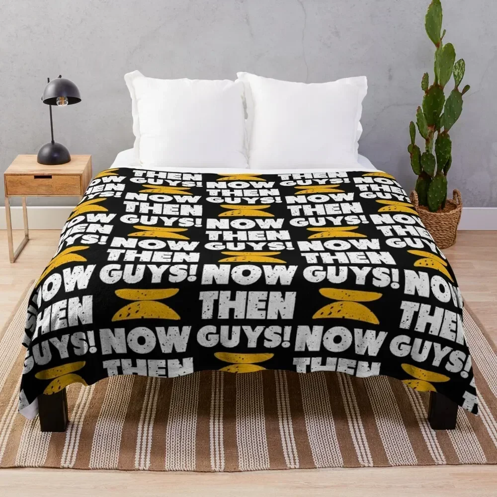 

Rate My Takeaway Merch Now Then Guys Throw Blanket Durable Warm Blanket for Daily Home Use